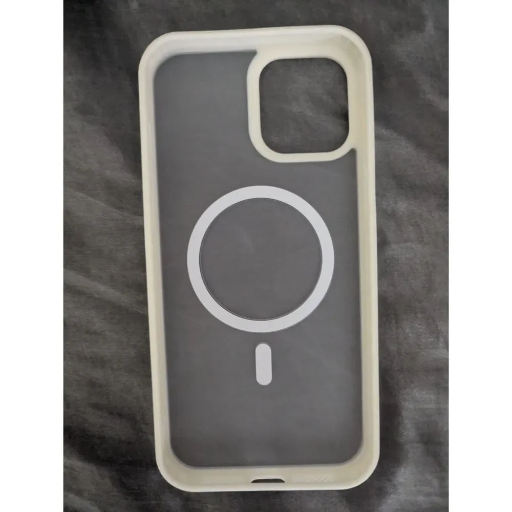 iPhone 12 Pro Max Case Beige